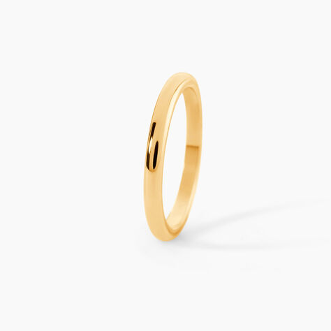 Alliance Judoca Or Jaune  - Alliances duo Unisex | Marc Orian