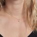Collier Aphrodite Or Jaune Diamant Synthetique - Colliers avec pierres Femme | Marc Orian