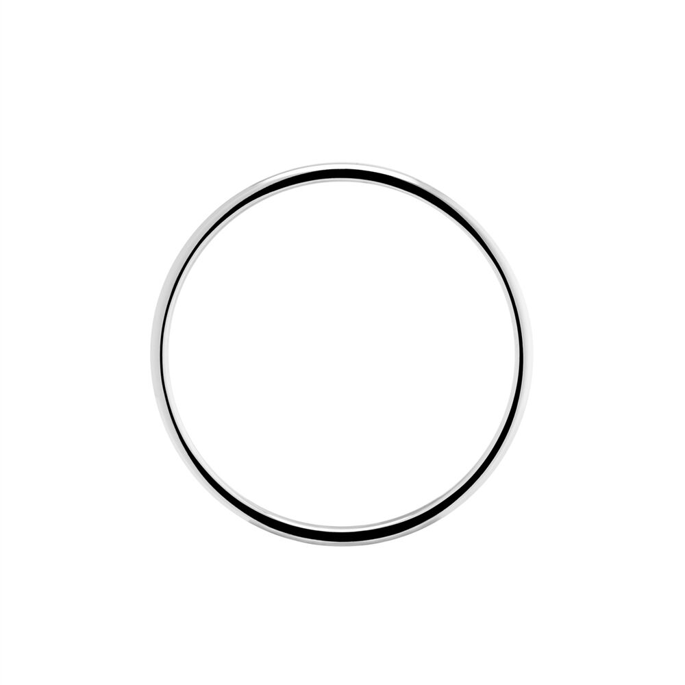 Alliance Ruban Bombe Or Blanc - Alliances personnalisées Famille | Marc Orian