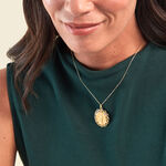 Pendentif Santo Or Jaune - Pendentifs Famille | Marc Orian