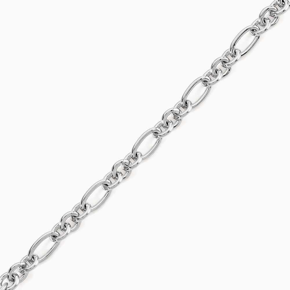 Bracelet Maille Camiorica Argent Blanc - Bracelets mailles Femme | Marc Orian