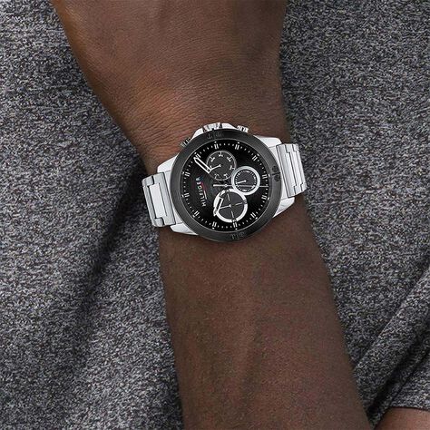 Montre Tommy Hilfiger Noir - Montres Homme | Marc Orian