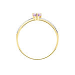 Bague Rory Or Jaune Amethyste - Bagues pierres fines Femme | Marc Orian