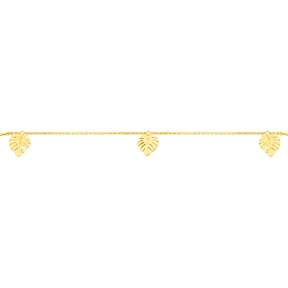 Chaîne De Cheville Siobhan Or Jaune - Chaines de cheville Femme | Marc Orian