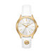 Montre Michael Kors Slim Runway Blanc - Montres étanches Femme | Marc Orian