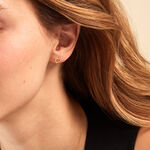 Boucles D'oreilles Puces Conrado Or Jaune - Puces Femme | Marc Orian