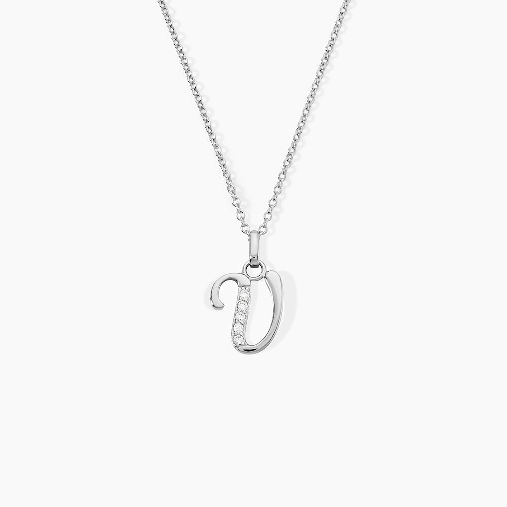 Collier Argent Fifi Oxydes De Zirconium - Colliers avec pierres Femme | Marc Orian