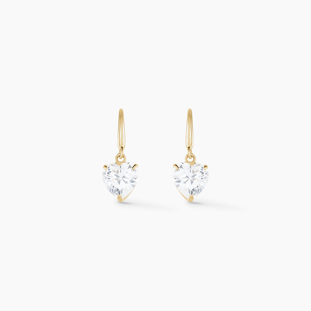 Boucles D'oreilles Djimmy Or Jaune Oxyde - Pendantes Femme | Marc Orian