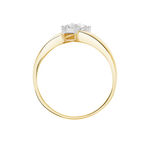 Bague Solitaire Lysia Or Jaune Diamant - Solitaires Femme | Marc Orian