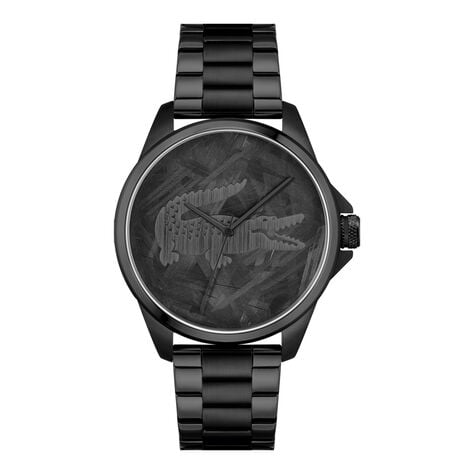 Montre Lacoste Le Croc Noir - Fête des pères Homme | Marc Orian