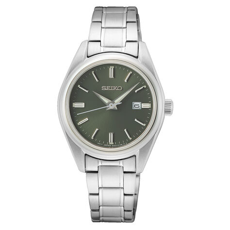 Montre Seiko Classique Kaki - Montres classiques Femme | Marc Orian