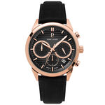 Montre Pierre Lannier Monarck Noir - Montres &eacute;tanches Homme | Marc Orian