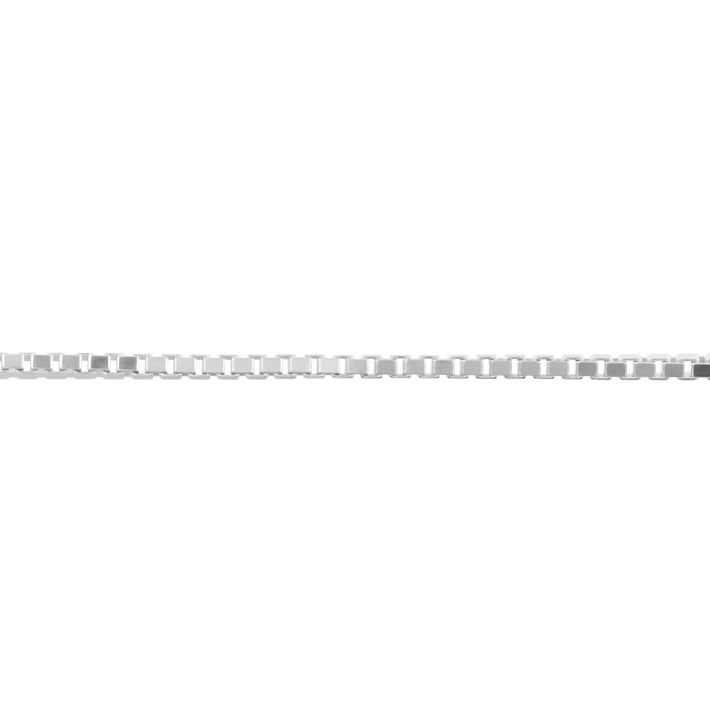 Bracelet Eliot Argent Blanc - Bracelets chaînes Homme | Marc Orian