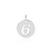 Pendentif Efiso Argent Blanc - Pendentifs Famille | Marc Orian
