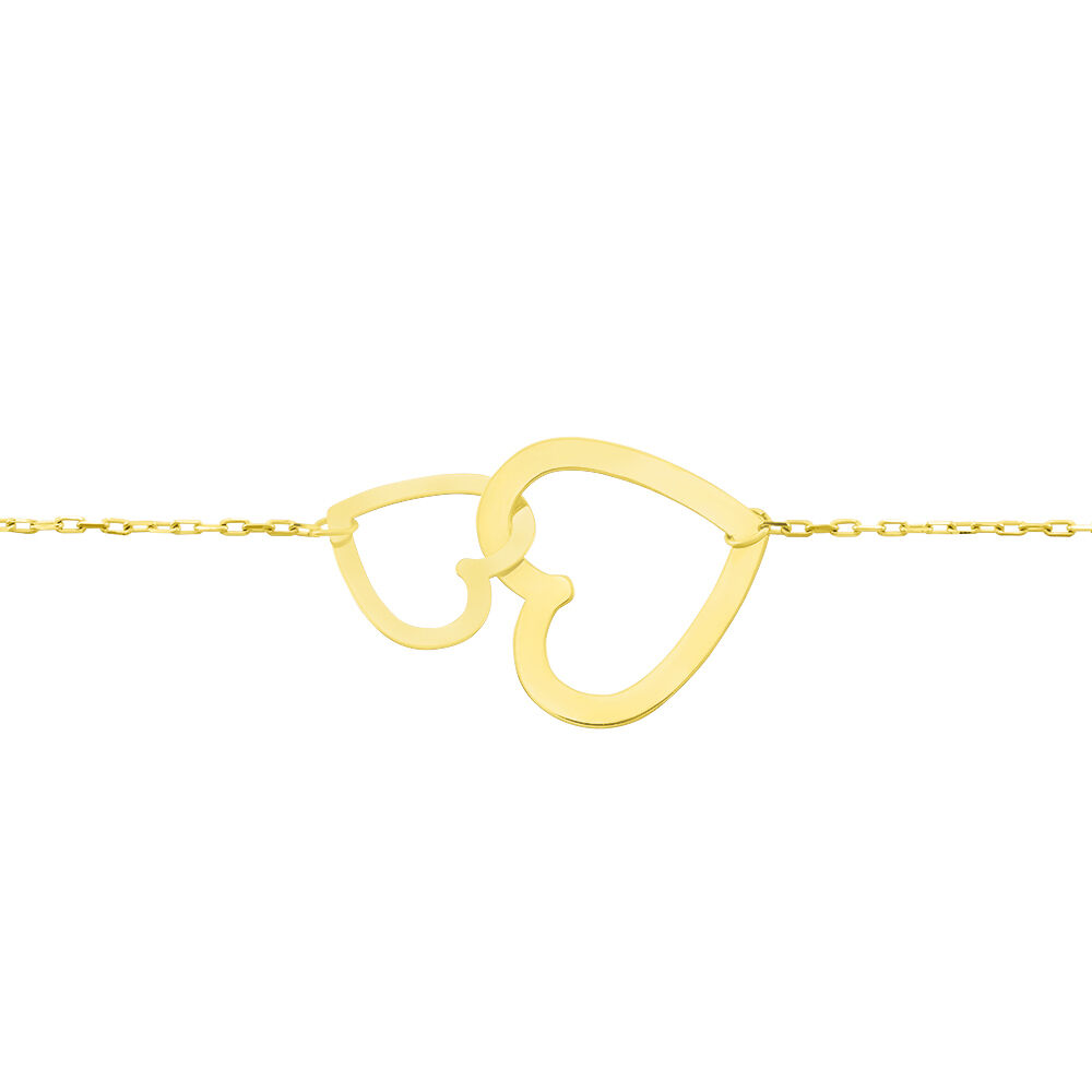 Bracelet Or Jaune Desidario - Bracelets cha&icirc;nes Femme | Marc Orian