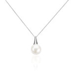 Collier Mahora Argent Blanc Perle De Culture - Colliers avec pierres Femme | Marc Orian