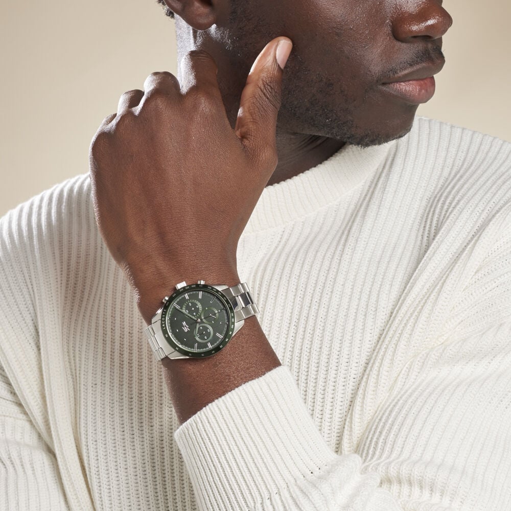 Montre Lacoste Boston Vert - Montres étanches Homme | Marc Orian