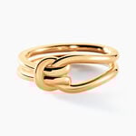 Bague Infinitude Plaqu&eacute; Or Dor&eacute; - Bijoux fantaisie Femme | Marc Orian