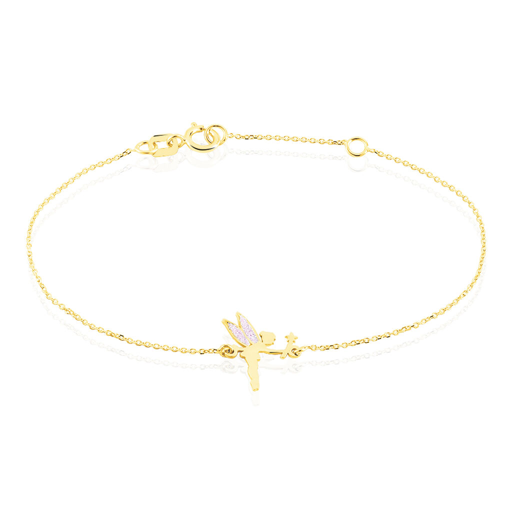 Bracelet Phillie Or Jaune - Bracelets chaînes Enfant | Marc Orian