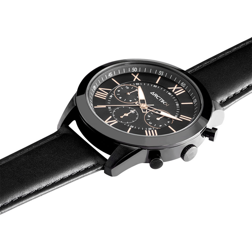 Montre Arctik Apex Noir - Montres étanches Homme | Marc Orian