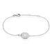 Bracelet Souria Argent Blanc Oxyde De Zirconium - Bracelets Medailles Femme | Marc Orian