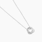 Collier Mastrona Or Blanc Diamant - Colliers avec pierres Femme | Marc Orian