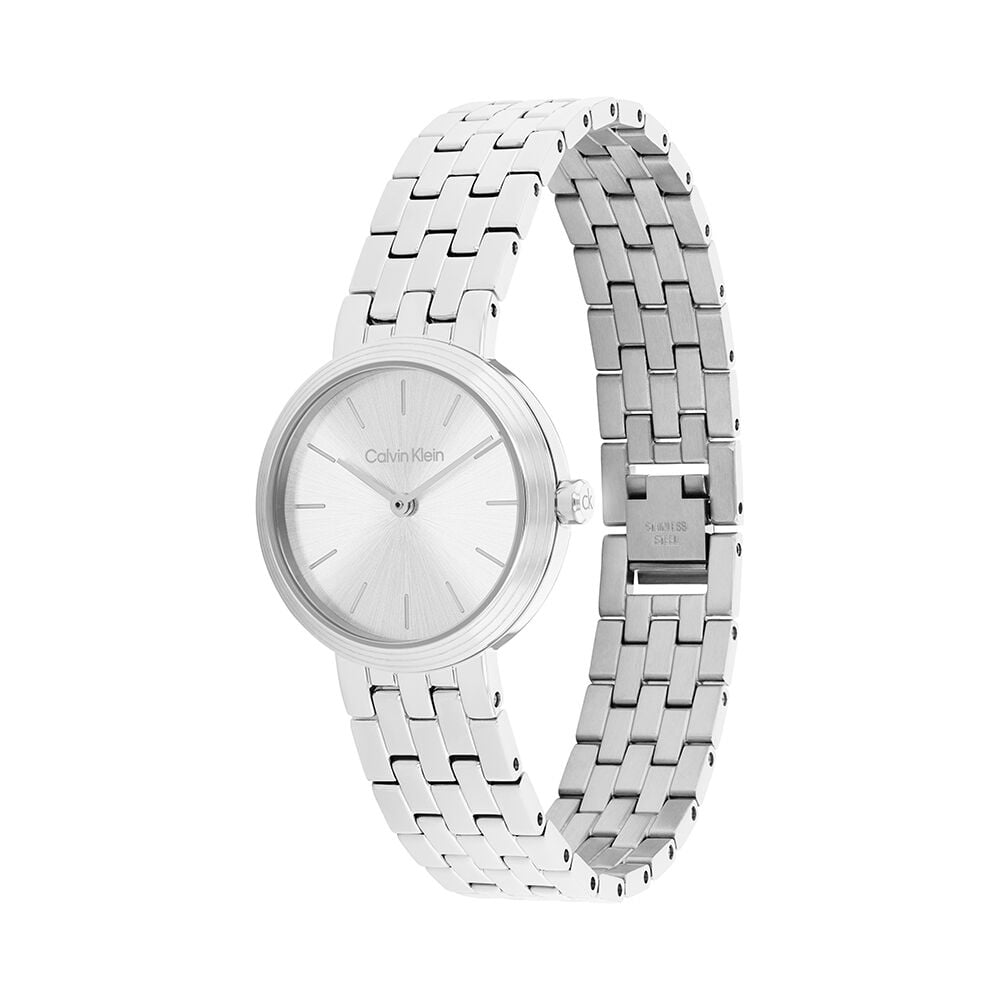 Montre Calvin Klein Forme Argent&eacute; - Montres &eacute;tanches Femme | Marc Orian