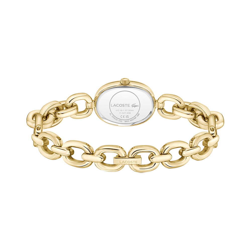 Montre Lacoste Petite Parisienne Nacre Blanche - Montres &eacute;tanches Femme | Marc Orian