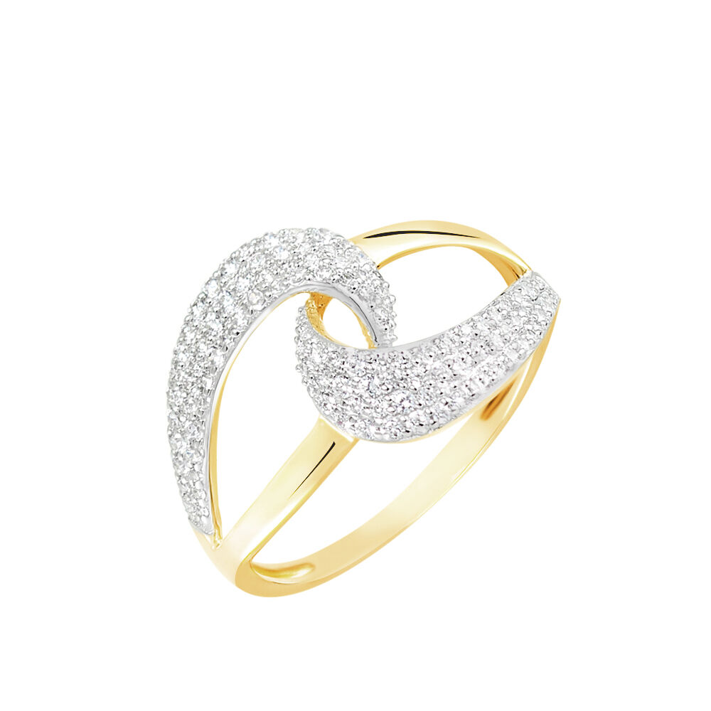 Bague avec boucle outlet