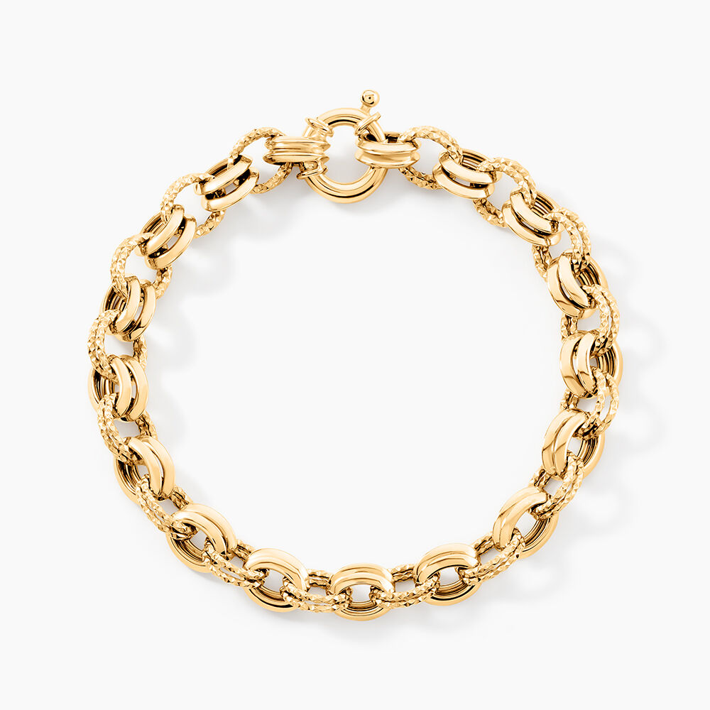 Bracelet Joice Or Jaune - Bracelets mailles Femme | Marc Orian