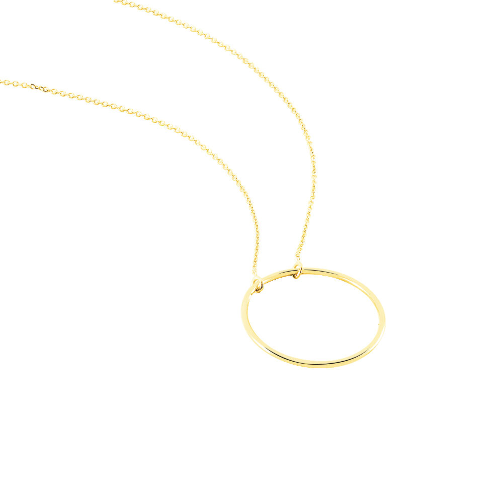 Collier Pink Or Jaune - Colliers ete Femme | Marc Orian