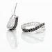 Boucles D'oreilles Puces Bethany Argent Blanc Oxyde De Zirconium - Puces Femme | Marc Orian