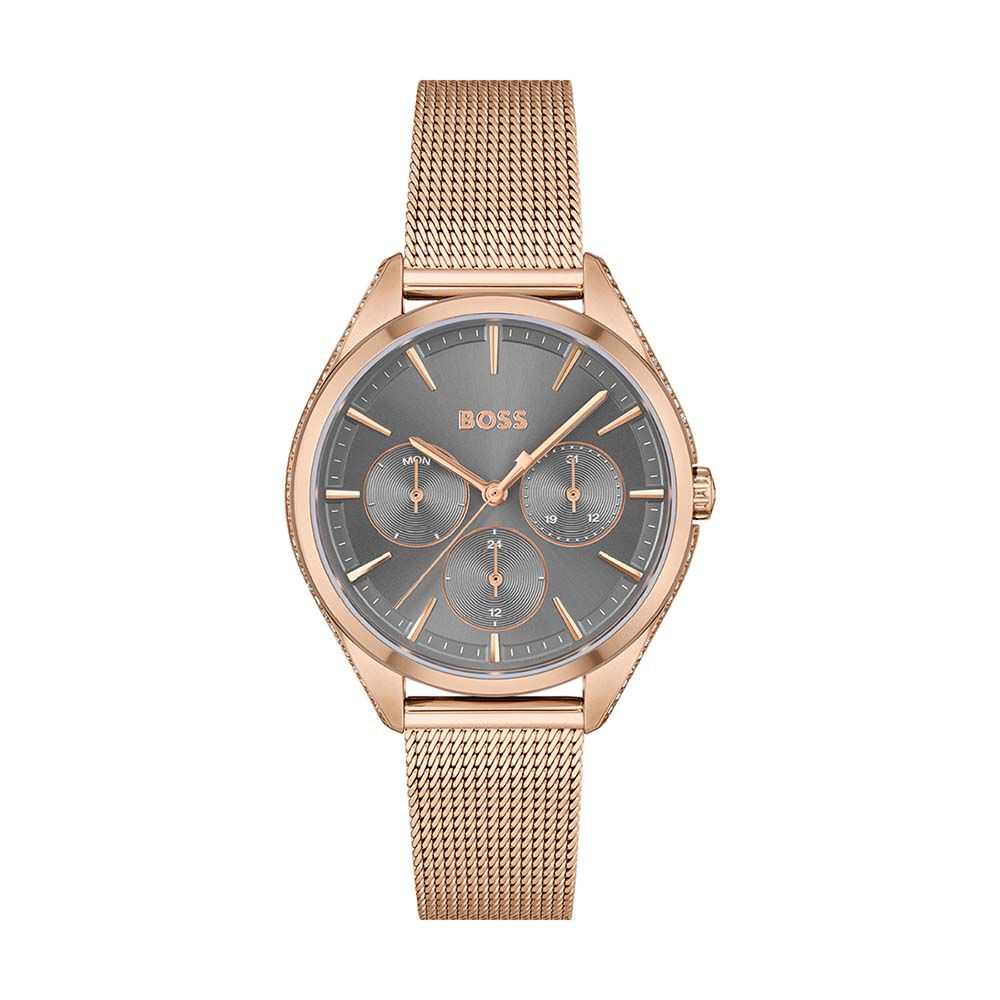 Montre Boss Saya Gris - Montres étanches Femme | Marc Orian