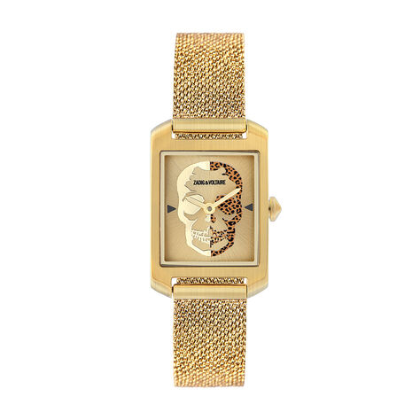 Montre Zadig & Voltaire Dor&eacute; - Montres &eacute;tanches Femme | Marc Orian