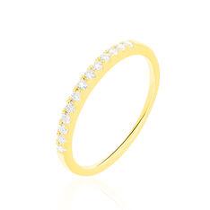 Alliance Pristina Or Jaune Diamant - Alliances Femme | Marc Orian