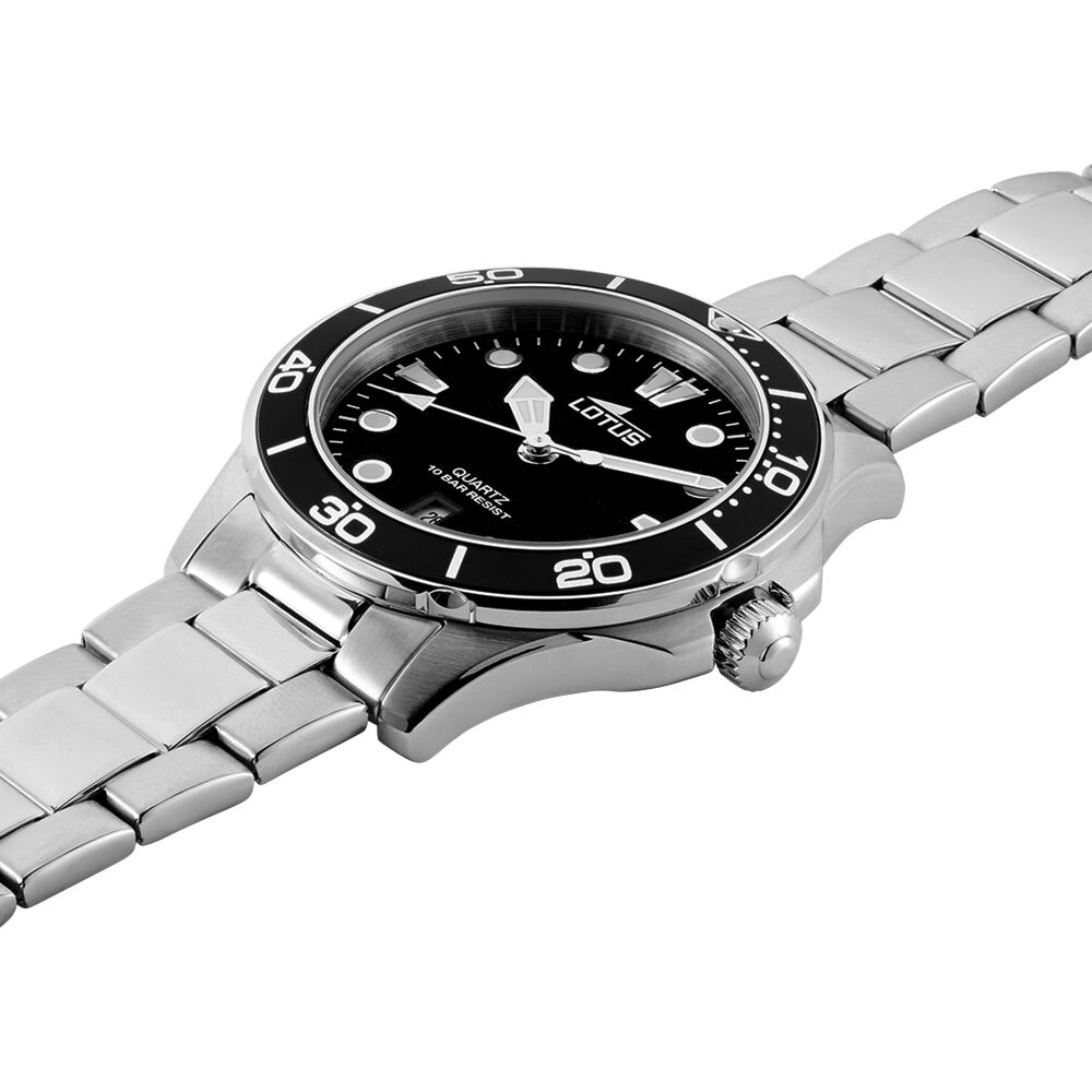 Montre Lotus Excellent Noir -  Famille | Marc Orian