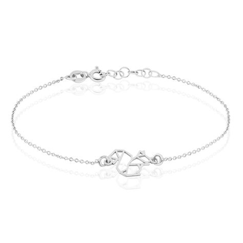 Bracelet Argent Blanc Waly - Bracelets fantaisie Femme | Marc Orian