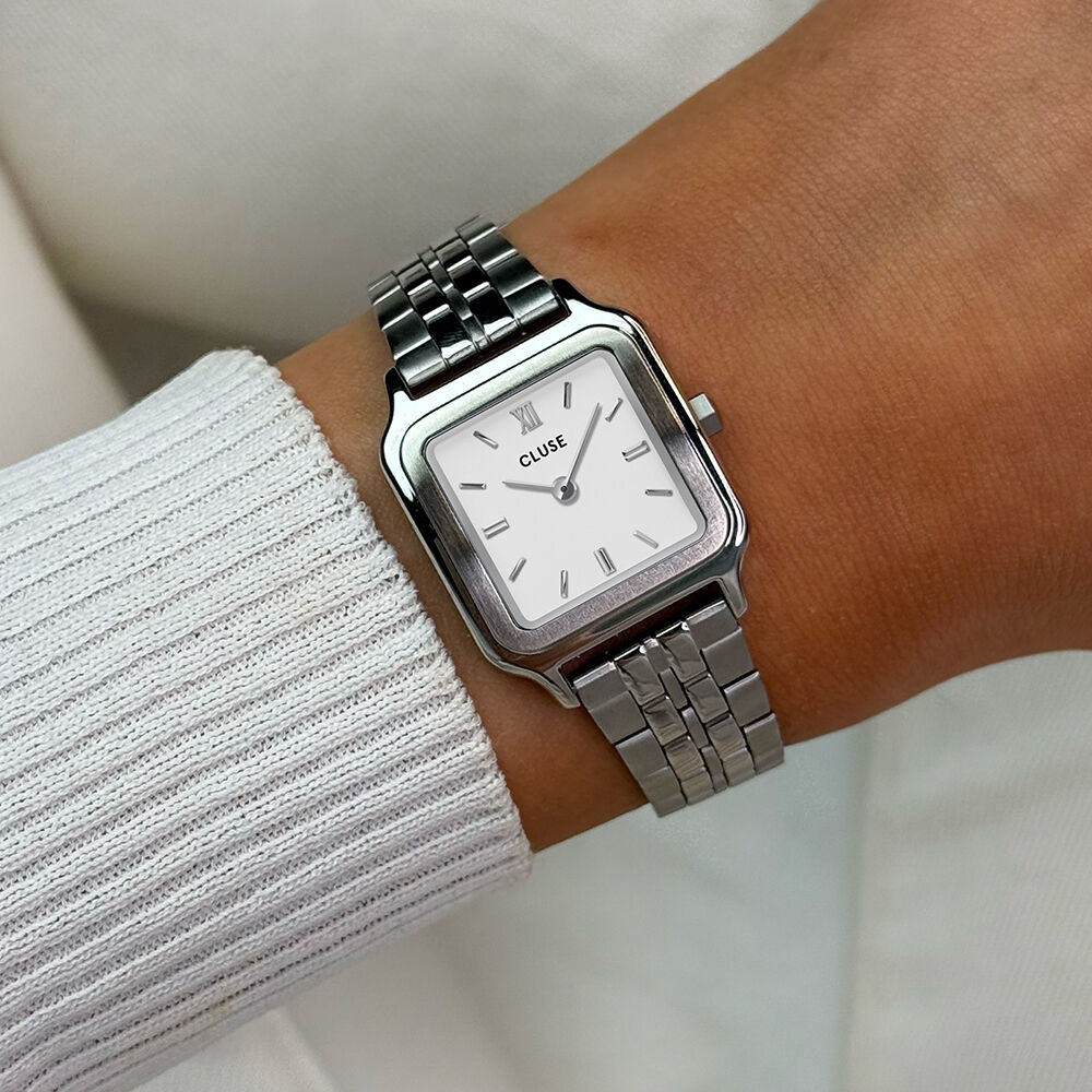 Montre Cluse Gracieuse Petite Blanc - Montres étanches Femme | Marc Orian