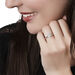 Bague Solitaire Dream Or Blanc Diamant - Solitaires Femme | Marc Orian