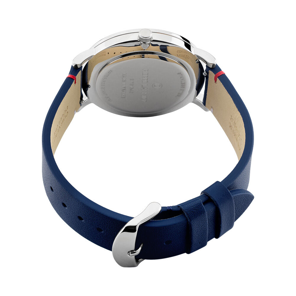 Montre Pierre Lannier Essential Bleu - Montres &eacute;tanches Homme | Marc Orian