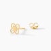 Boucles D'Oreilles Puces Lyss Or Jaune - Puces Femme | Marc Orian
