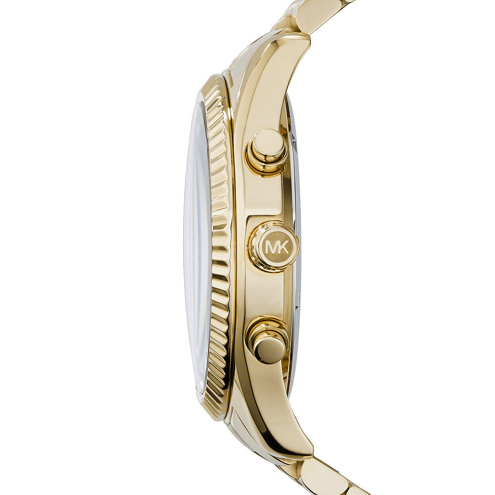 Montre Michael Kors Lexington Doré - Montres étanches Homme | Marc Orian