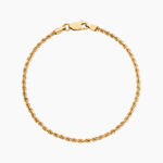 Bracelet Cordelia Argent Dor&eacute; A L'Or 750/1000 - Bracelets fantaisie Femme | Marc Orian