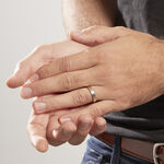 Alliance Hevan Ruban Or Bicolore - Alliances duo Unisex | Marc Orian