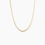 Cha&icirc;ne Imanie Maille Singapour Or Jaune - Chaines Femme | Marc Orian