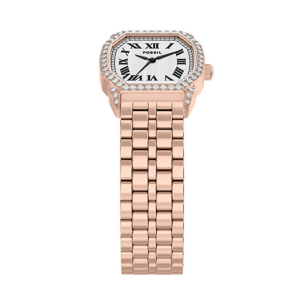 Montre Fossil Harlow Blanc - Montres &eacute;tanches Femme | Marc Orian