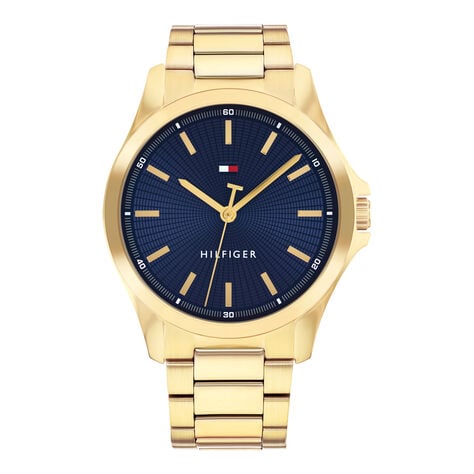 Montre Tommy Hilfiger Bruce Bleu - Montres &eacute;tanches Homme | Marc Orian