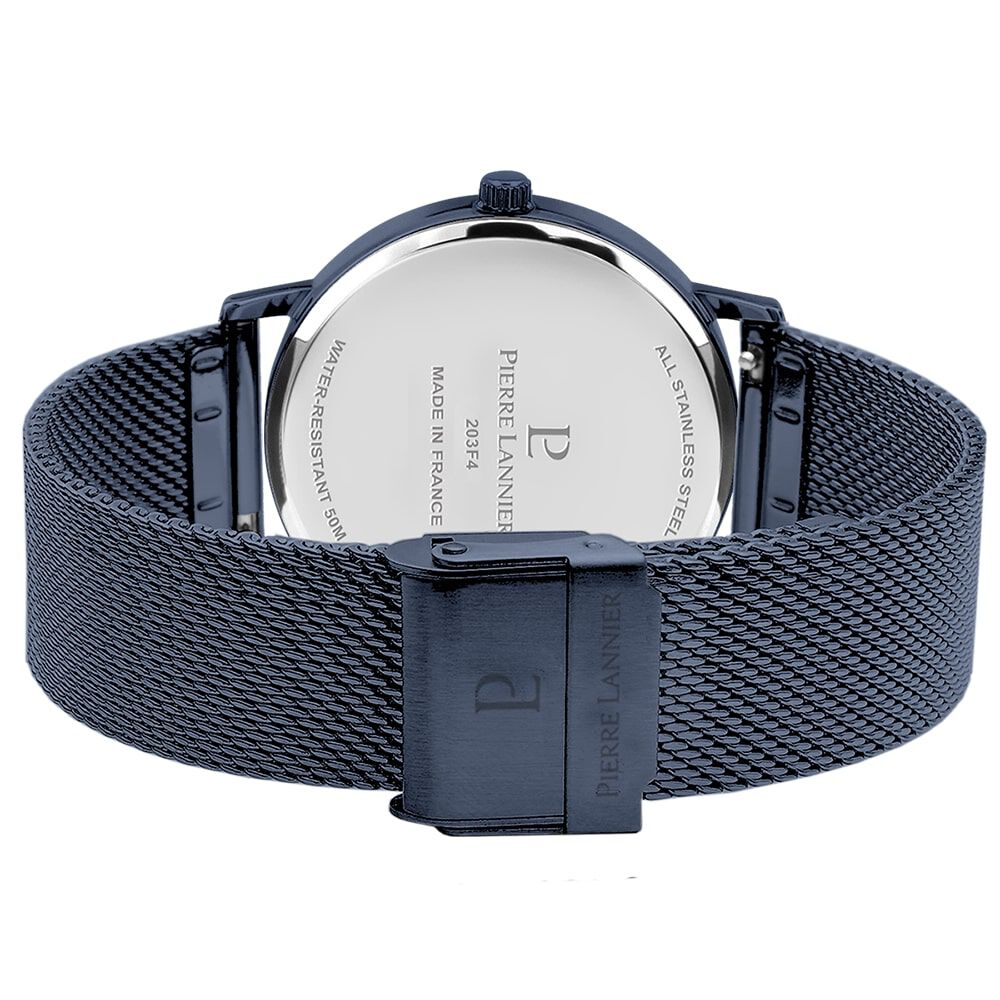 Montre Pierre Lannier Collection Cityline Bleu - Montres étanches Homme | Marc Orian