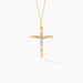 DAMIAN KREUZ 2 Unisex Anhänger Gold 375 (9 Karat) Christus - Pendentifs Unisex | Marc Orian