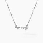 Collier Thecla Argent Blanc Oxyde De Zirconium - Colliers avec pierres Femme | Marc Orian